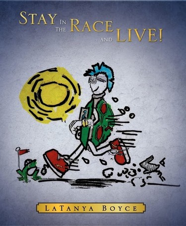 Stay In The Race Book